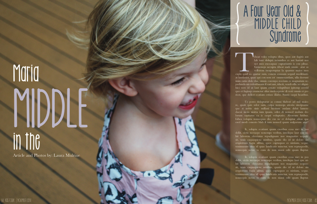 Magazine Mock Up